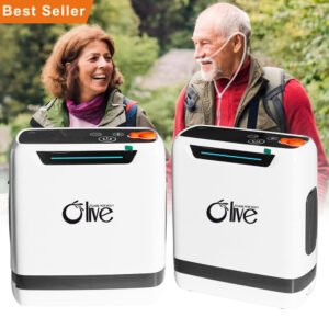 Low Cost Concentrador De Oxigeno 3l 5l 5 Liters Oxigen Machine Oxygen Travel Continuous Flow Portable Oxygene Concentrator