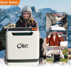 Olive 7l Pulse Portable Oxygen-Concentrator Battery Operated Travel 5l Mini Oxygene Concentrator Portable For Home Use