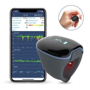 O2Ring Handheld Pulse Oximeter Digital Health Care SpO2 Oximeter