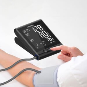 New Design Large Backlit Display Electronic Upper Arm Bp Machine Digital Blood Pressure Monitor