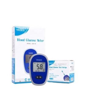 Portable 3 In 1 Multifunction Uric Acid Meter Cholesterol Blood Glucose Monitor For Home Hospital