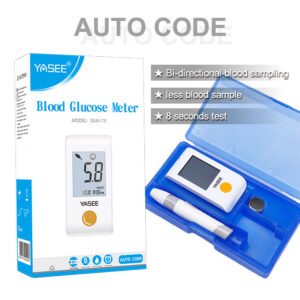 glucose meter/blood glucose meter/value blood glucose meter with strips