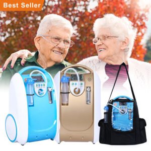 PSA Medical Home Oxigen Generator Machine Facilities 5l Consentrador Porttil De Oxigeno Medicinal Portable Oxygen Concentrator